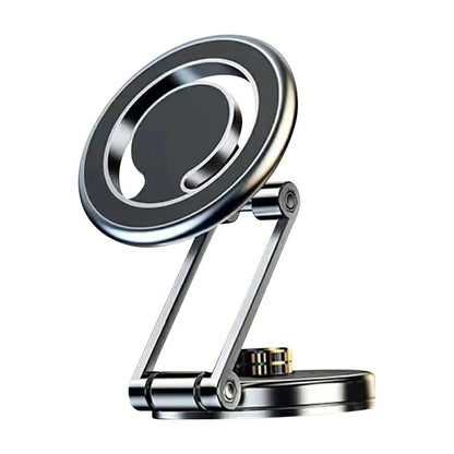 D27 Desktop Magnetic Phone Stand Folding Car Phone Holder for Tesla Floating Screen