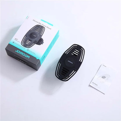 JOYROOM JR-ZS382 Bike Handlebar Phone Holder Soft Silicone Band Bicycle Cellphone Bracket
