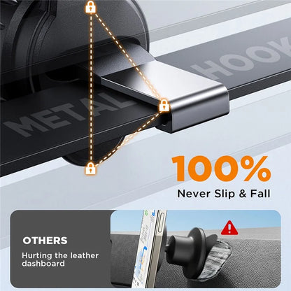 JOYROOM JR-ZS406 360 Degree Rotation Air Outlet Hook Magnetic Car Phone Holder