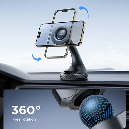 JOYROOM JR-ZS406 For 4.7-7 Inch Phones Suction Cup Mount Magnetic Car Cellphone Holder