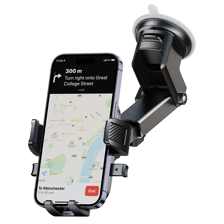 JOYROOM JR-OK6 Car Dashboard Self-Adhesive Mounting Cell Phone Clamp Holder Bracket