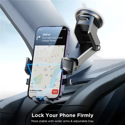 JOYROOM JR-OK6 Car Dashboard Self-Adhesive Mounting Cell Phone Clamp Holder Bracket