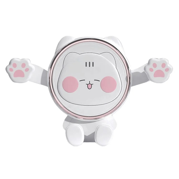 ICARER FAMILY Cat Paw Design Gravity Car Phone Holder