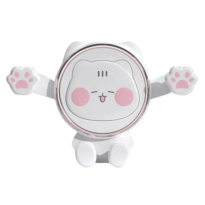ICARER FAMILY Cat Paw Design Gravity Car Phone Holder