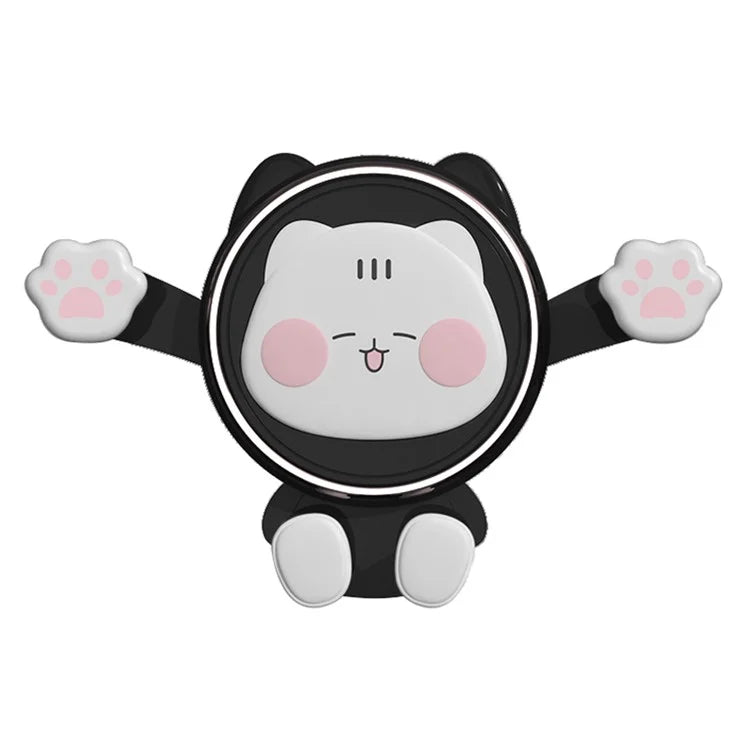 ICARER FAMILY Cat Paw Design Gravity Car Phone Holder