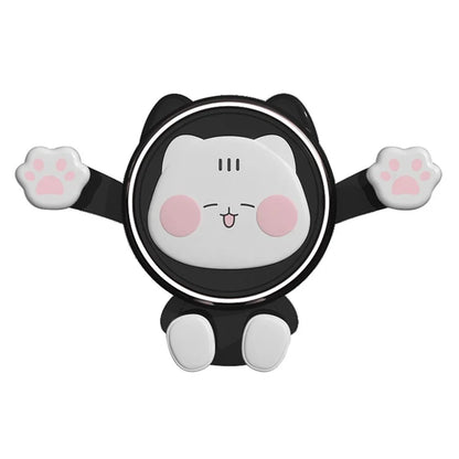 ICARER FAMILY Cat Paw Design Gravity Car Phone Holder