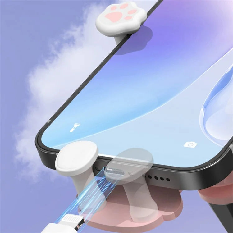ICARER FAMILY Cat Paw Design Gravity Car Phone Holder