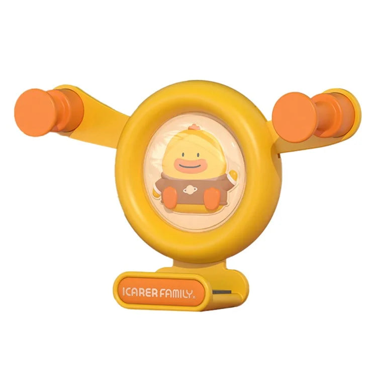 ICARER FAMILY Cartoon Style Car Phone Holder - Air Vent Gravity Phone Mount Stand