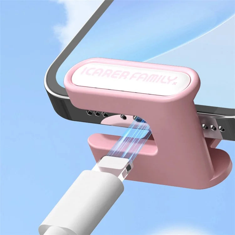 ICARER FAMILY Cartoon Style Car Phone Holder - Air Vent Gravity Phone Mount Stand