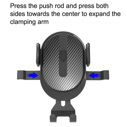 D23+CF Car Phone Holder Air Vent Cell Phone Holder for Car Hands Free Easy Clamp Cradle in Vehicle