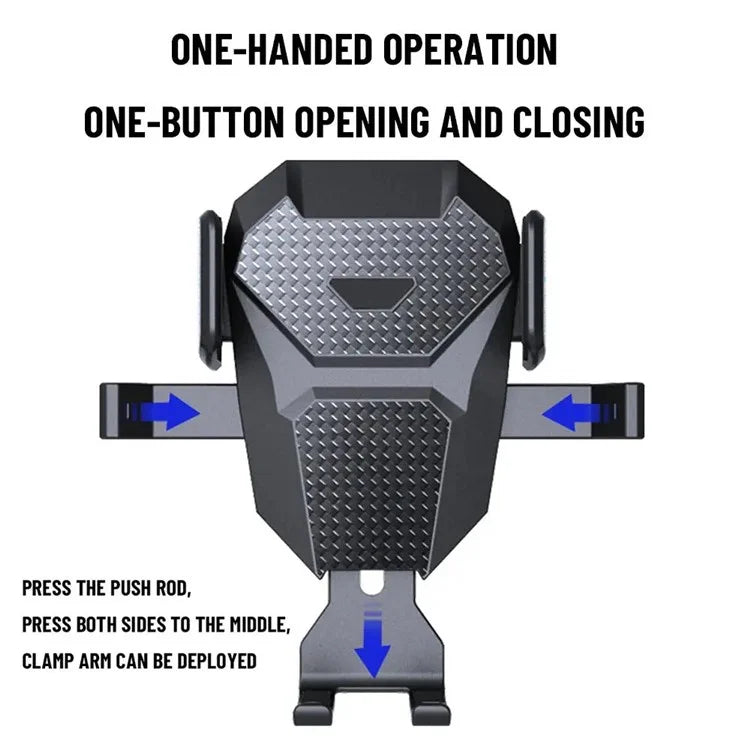 ES25 Nano Silicone Suction Cup Mount Car Dashboard / Windshield Phone Holder