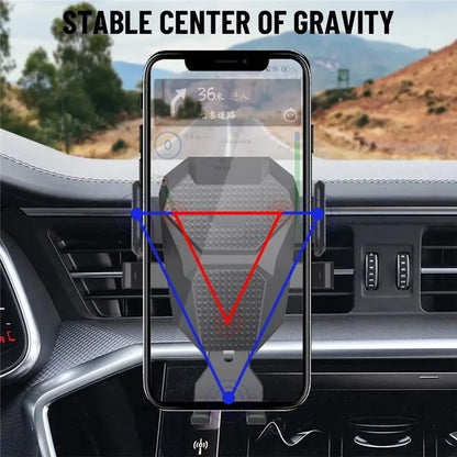 ES25 Nano Silicone Suction Cup Mount Car Dashboard / Windshield Phone Holder