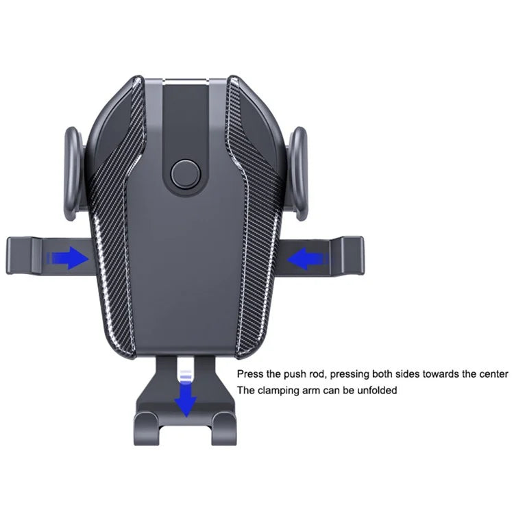 ES281 For 4-6.7 Inch Phone Mount for Car Dashboard Windshield Air Vent Suction Cup Phone Holder