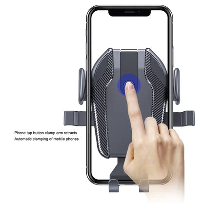 ES281 For 4-6.7 Inch Phone Mount for Car Dashboard Windshield Air Vent Suction Cup Phone Holder