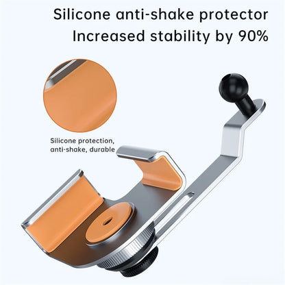 P10 For Tesla Car Screen Base New Energy Vehicle Aluminum Alloy Navigation Bracket