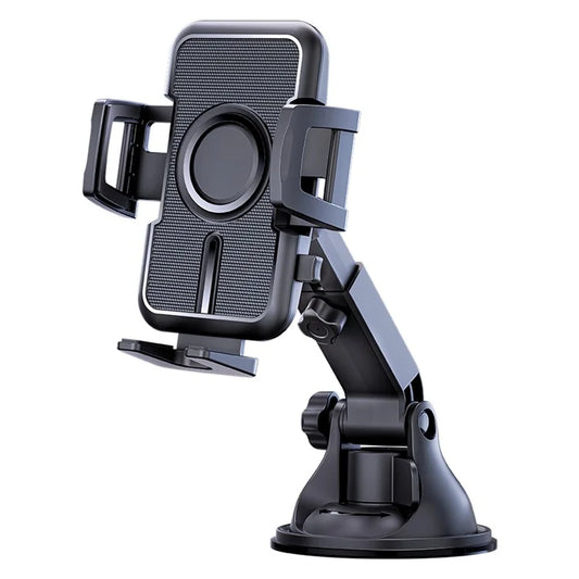 D55+LS Phone Holder Bracket with Suction Cup Base for Car Dashboard Windshield