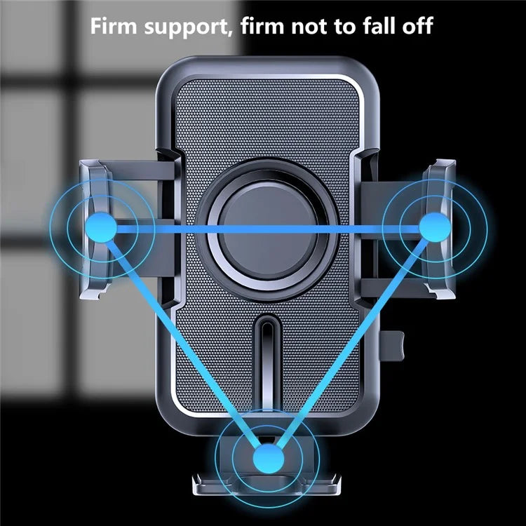 D55+K5 Car Air Outlet Phone Holder Rotatable ABS Cellphone Navigation Bracket