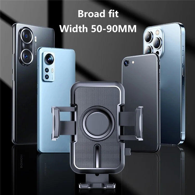 D55+K5 Car Air Outlet Phone Holder Rotatable ABS Cellphone Navigation Bracket