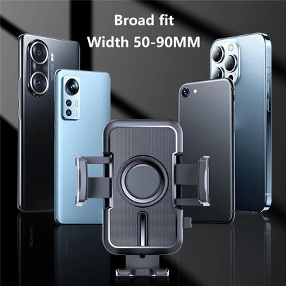 D55+K5 Car Air Outlet Phone Holder Rotatable ABS Cellphone Navigation Bracket