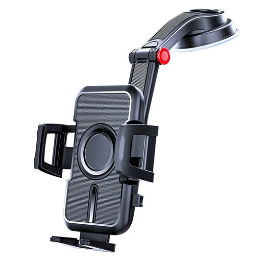 Car Suction Cup Phone Holder Air Vent Dashboard Windshield Phone Mount