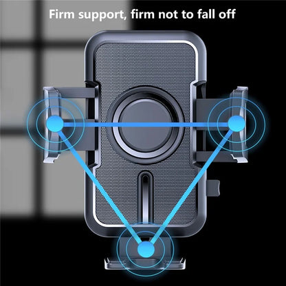 D55+RG Car Dashboard  /  Windshield Mount Long Arm Suction Cup Base Phone Holder Bracket