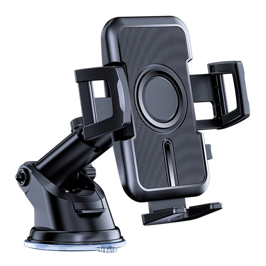 D55+105 Car Dashboard Phone Holder ABS Rotatable Suction Cup Cellphone Bracket