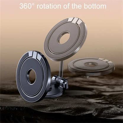 Alloy Car Mount Phone Holder Compatible with MagSafe Magnetic Phone Stand Bracket