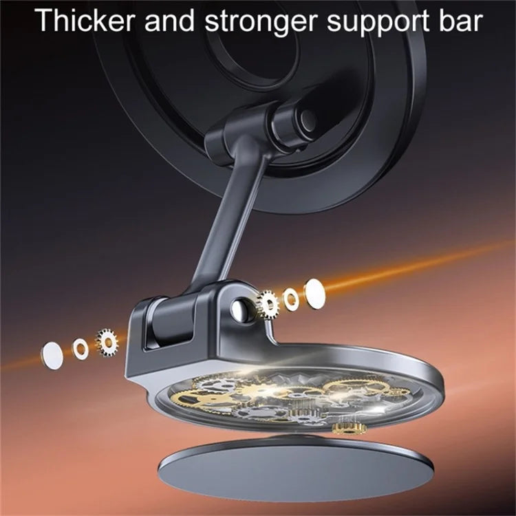 Alloy Car Mount Phone Holder Compatible with MagSafe Magnetic Phone Stand Bracket