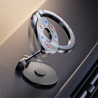 Alloy Car Mount Phone Holder Compatible with MagSafe Magnetic Phone Stand Bracket