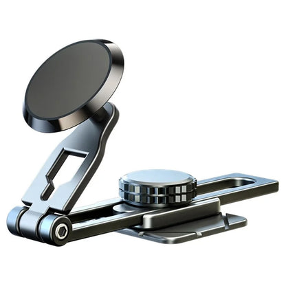 D31 Foldable Magnetic Phone Holder Car Mount Stable Cell Phone Bracket