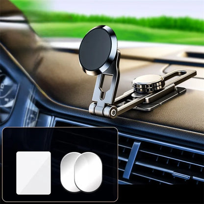 D31 Foldable Magnetic Phone Holder Car Mount Stable Cell Phone Bracket