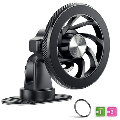 ESSAGER ES-ZJ24 Universal Magnetic Car Phone Holder 360 Degrees Rotatable Cellphone Bracket