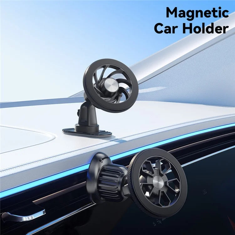 ESSAGER ES-ZJ24 Universal Magnetic Car Phone Holder 360 Degrees Rotatable Cellphone Bracket