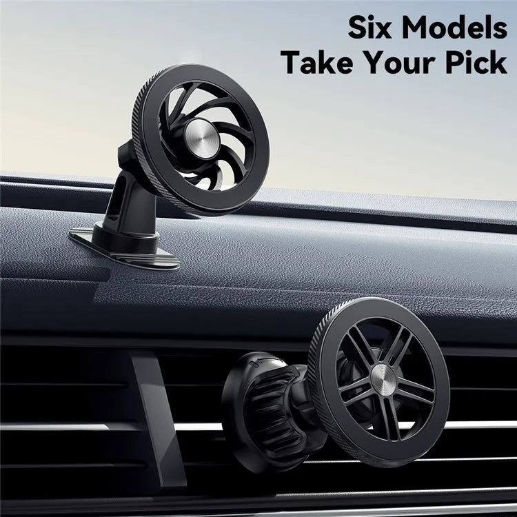 ESSAGER ES-ZJ24 Universal Magnetic Car Phone Holder 360 Degrees Rotatable Cellphone Bracket