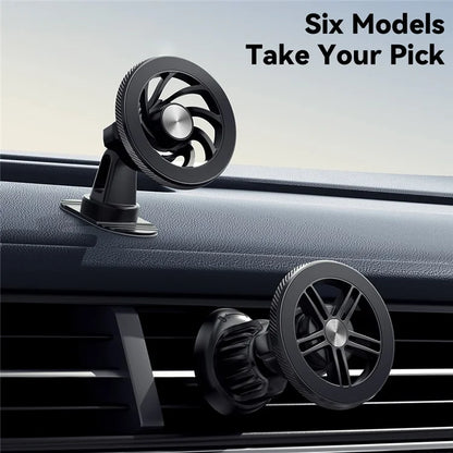 ESSAGER ES-ZJ24 Universal Magnetic Car Phone Holder 360 Degrees Rotatable Cellphone Bracket