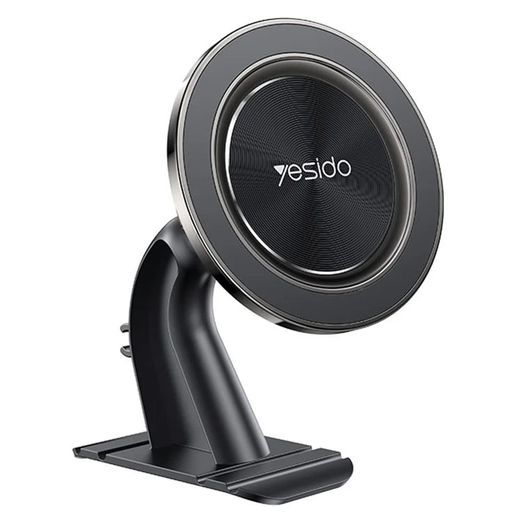 YESIDO C201 Adhesive Bottom Car Mount Phone Bracket Magnetic Holder Compatible with MagSafe