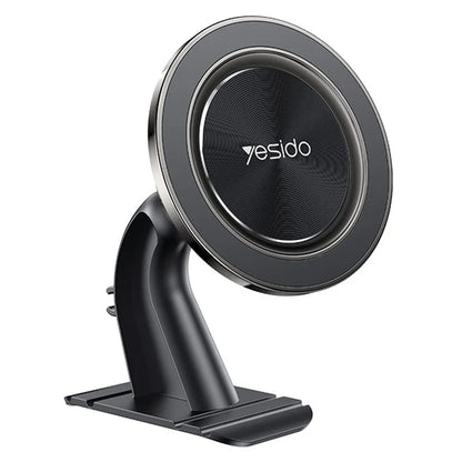 YESIDO C201 Adhesive Bottom Car Mount Phone Bracket Magnetic Holder Compatible with MagSafe
