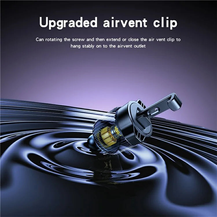 YESIDO C245 Hook Type Magnetic Mobile Phone Holder Bracket for Car Air Outlet