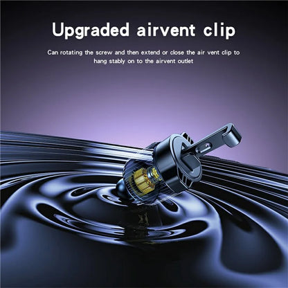 YESIDO C245 Hook Type Magnetic Mobile Phone Holder Bracket for Car Air Outlet