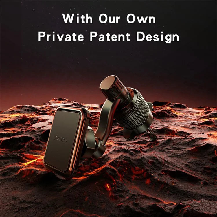 YESIDO C244 Car Air Vent Phone Mount Rotation Magnetic Absorption Cellphone Holder Bracket