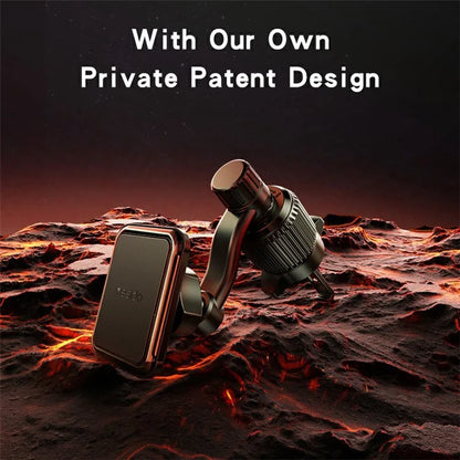 YESIDO C244 Car Air Vent Phone Mount Rotation Magnetic Absorption Cellphone Holder Bracket