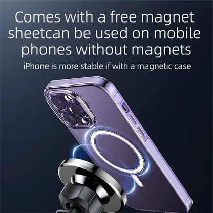 YESIDO C179 Suction Cup Bottom Car Strong Magnetic Mount Zinc Alloy Cell Phone Holder Bracket