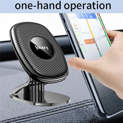 JMARY MH-83 Rotation Car Mount Cell Phone Bracket Magnetic Holder for Convenient GPS