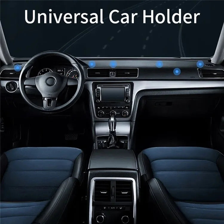 JMARY MH-83 Rotation Car Mount Cell Phone Bracket Magnetic Holder for Convenient GPS