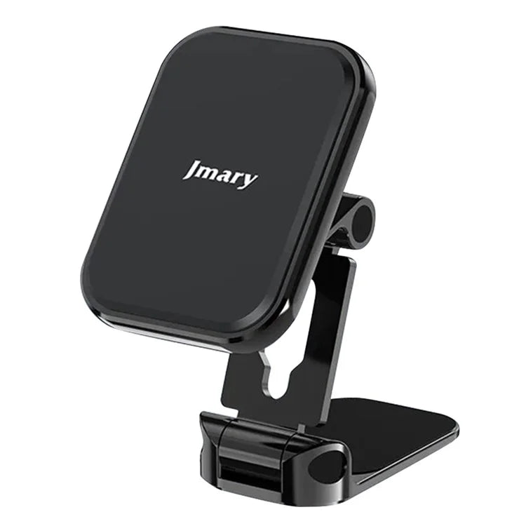 JMARY MH-82 Car Dashboard Mount Magnetic Phone Holder Zinc Alloy Foldable Cellphone Stand