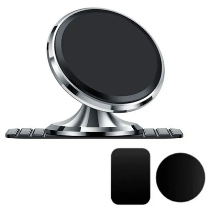 JMARY MH-73 Magnetic Car Phone Holder Zinc Alloy Dashboard Phone Car Mount