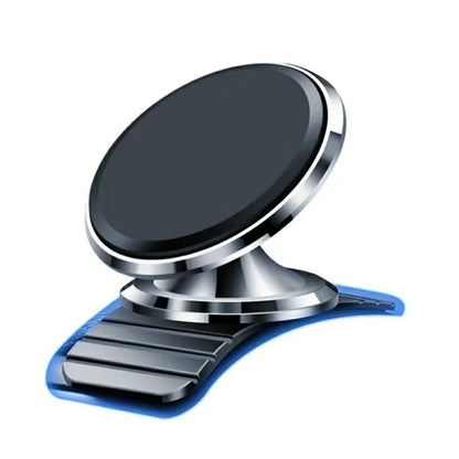 JMARY MH-73 Magnetic Car Phone Holder Zinc Alloy Dashboard Phone Car Mount