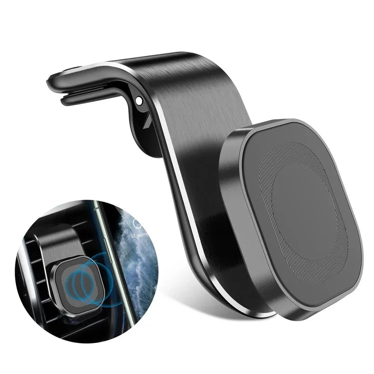 JMARY MH-72 Magnetic Car Air Vent Phone Holder 360 Degrees Rotatable Cellphone Bracket