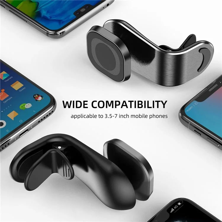 JMARY MH-72 Magnetic Car Air Vent Phone Holder 360 Degrees Rotatable Cellphone Bracket