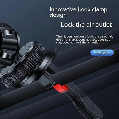 JMARY  MH-78 Car Air Vent Phone Mount Strong Magnetic Absorption Cell Phone Holder Bracket